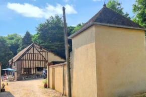 Studio cosy à Camembert - 20 m² avec terrasse et parking